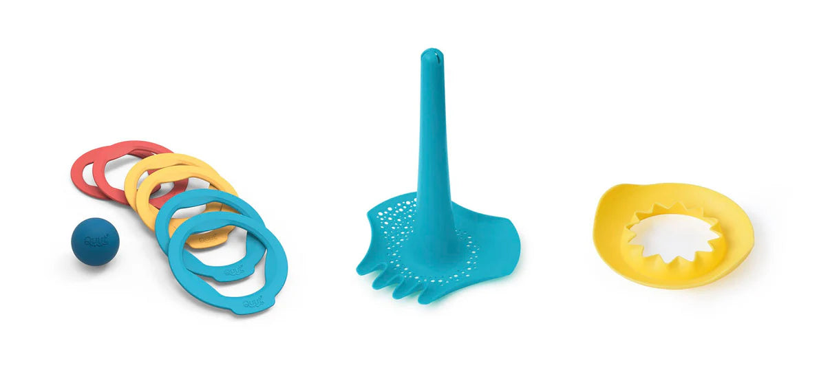 Quut - beach set Triplet 3 stuks