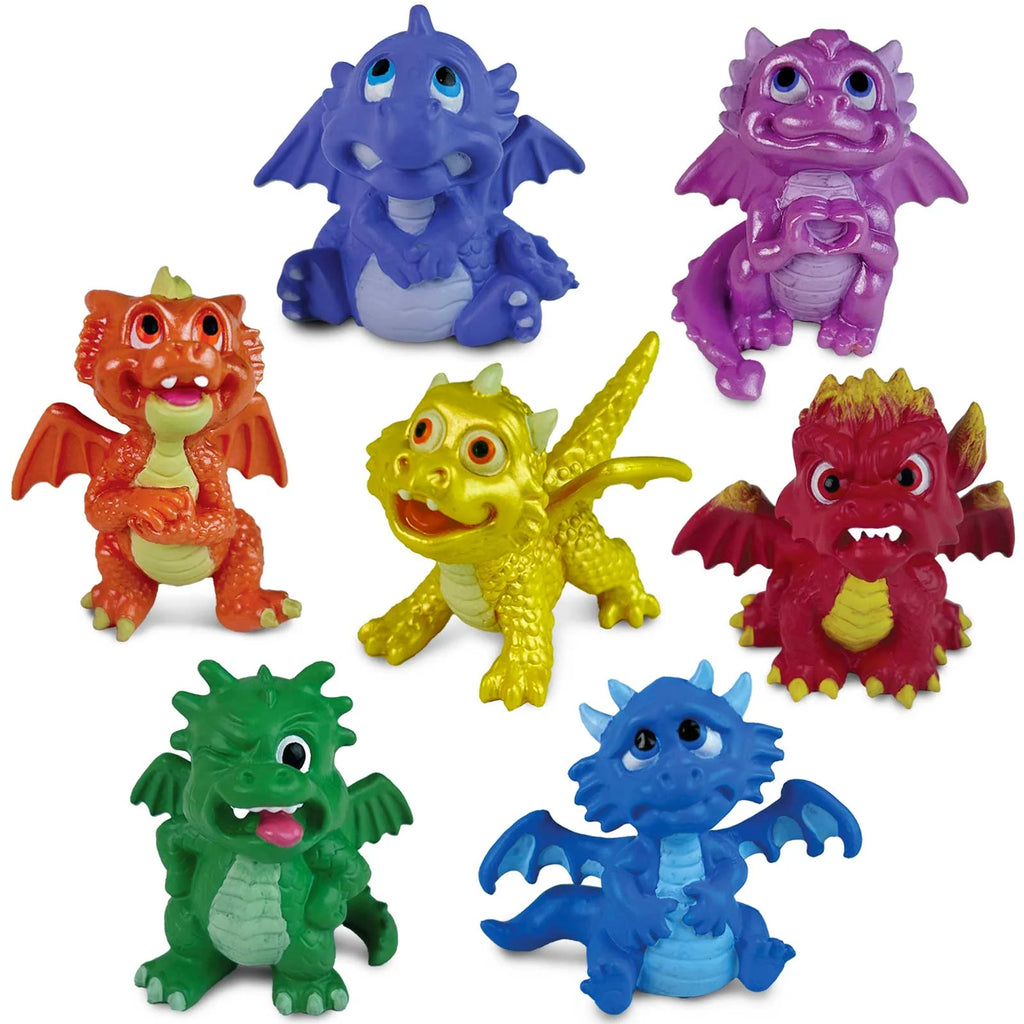 Safari Ltd. - TOOBS Mystic Mood Dragons