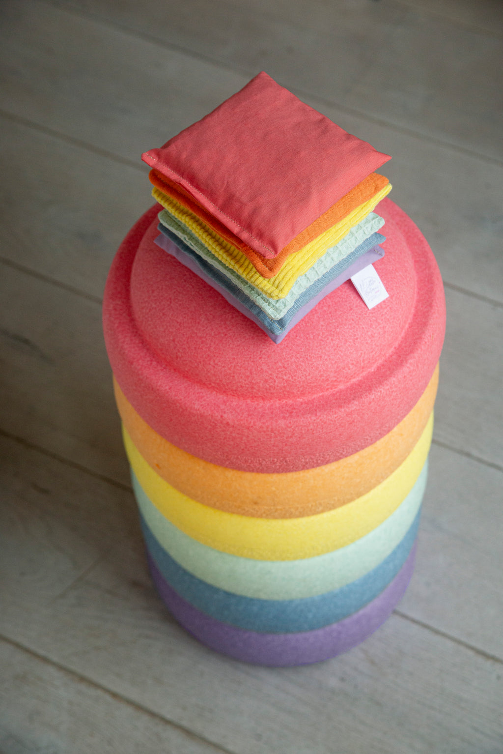 Little Botanic Label - Pastel pittenzakjes (6 st)