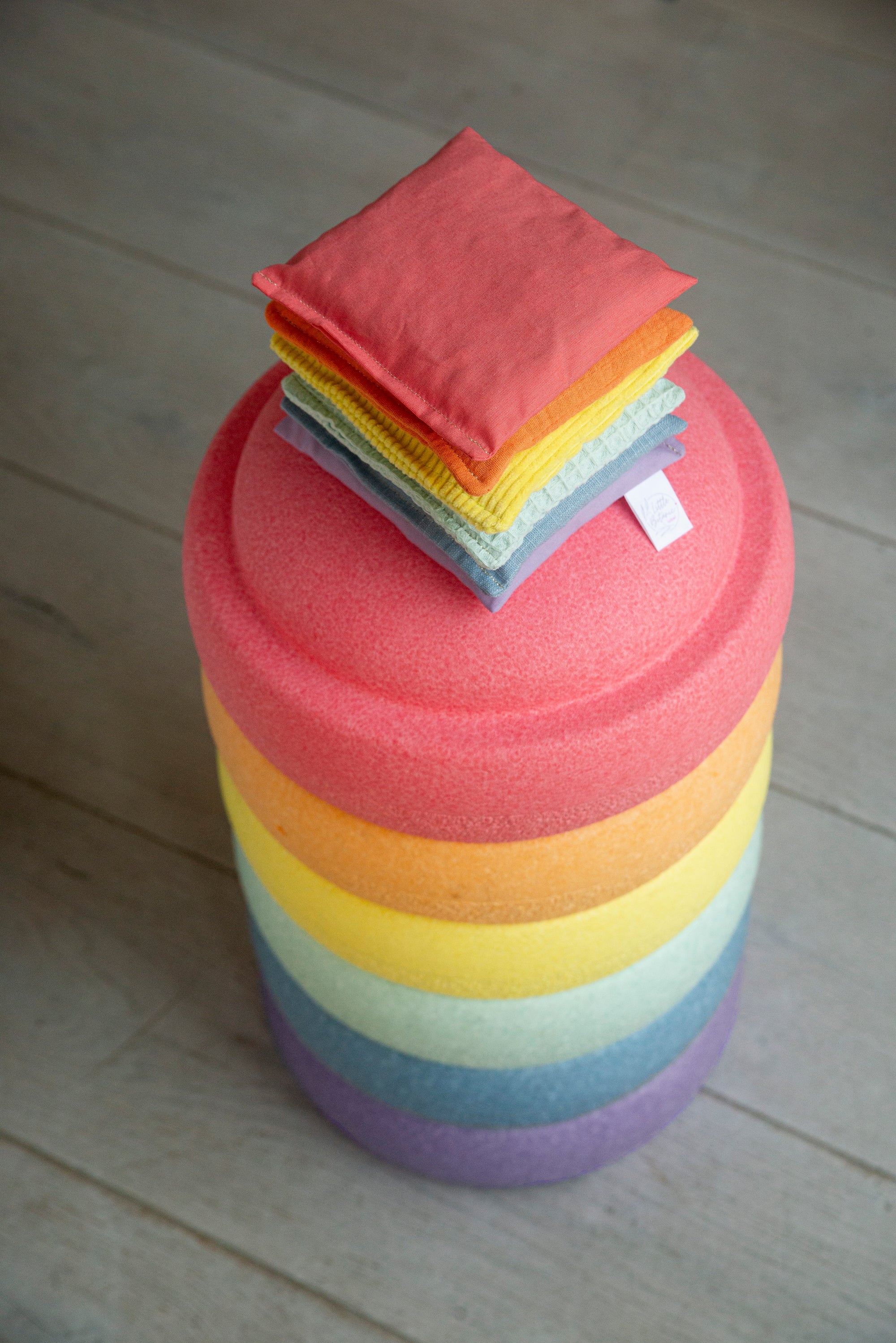 Little Botanic Label - Pastel pittenzakjes (6 st)