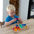 Tickit - edelsteen kubus spiegel 25 st.