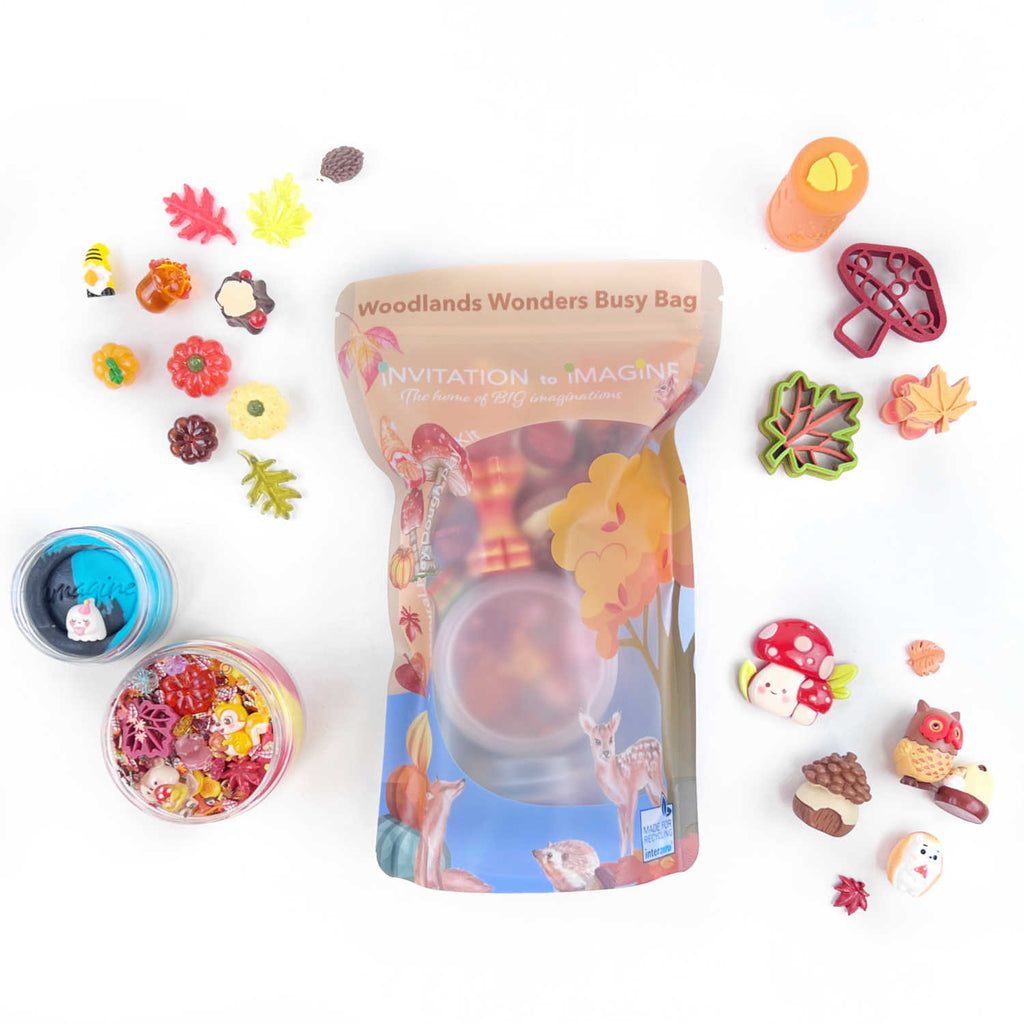 Invitation To Imagine - Busy Bag - Herfst
